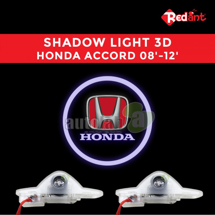 Shadow Light LED (2pcs) - Toyota Accord 2008-2012